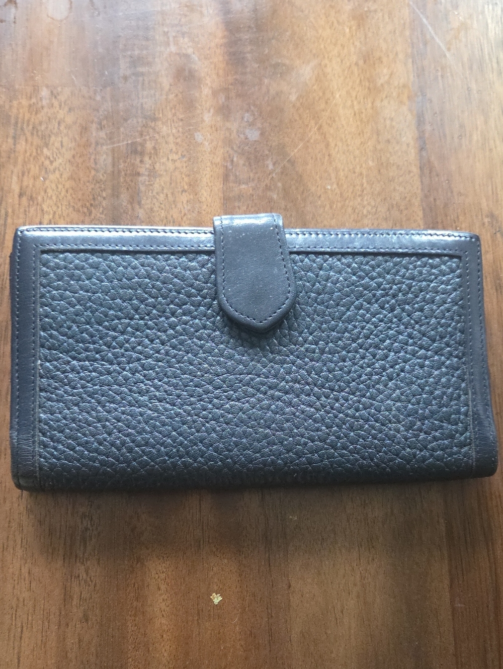 Dooney & Bourke All-Weather Leather Bifold Wallet Blue - Picture 2 of 11